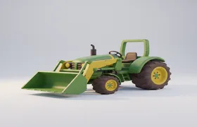 Farm Tractor
